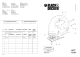 BLACK+DECKER CD301 Používateľská príručka