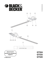 BLACK+DECKER GT545 Používateľská príručka