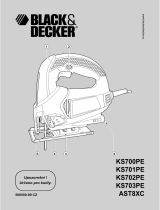 BLACK+DECKER KS703PE Používateľská príručka