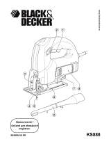 Black & Decker KS888E Používateľská príručka