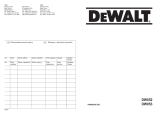 DeWalt DW052K Používateľská príručka