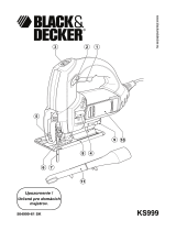 Black & Decker KS999EK Používateľská príručka