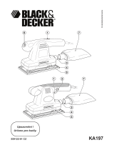 BLACK+DECKER KA197E Používateľská príručka