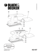 BLACK+DECKER KA197E Používateľská príručka