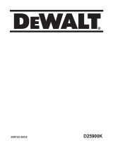 DeWalt D25900K Používateľská príručka