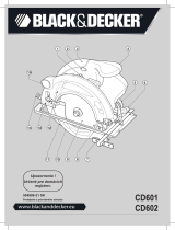 Black & Decker CD602 Používateľská príručka