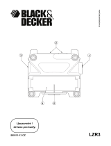 BLACK+DECKER LZR310 Používateľská príručka