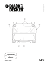 BLACK+DECKER LZR310 Používateľská príručka