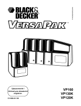 BLACK+DECKER VP130K Používateľská príručka