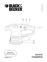 BLACK+DECKER KA191EK Používateľská príručka
