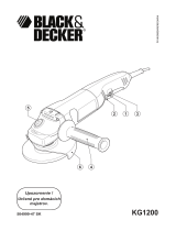 Black & Decker KG1200 Používateľská príručka