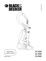 BLACK+DECKER VL2040 Používateľská príručka