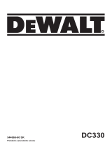 DeWalt DC330 Používateľská príručka