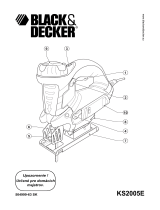 Black & Decker KS2005EK Používateľská príručka