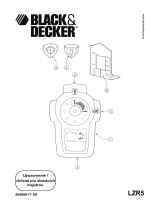 BLACK+DECKER LZR5 Používateľská príručka
