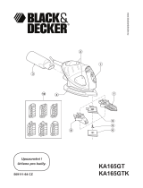 BLACK+DECKER KA165GT Používateľská príručka