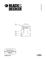 BLACK+DECKER LZR4 Používateľská príručka