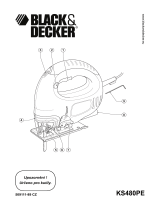 Black & Decker KS480PE Používateľská príručka