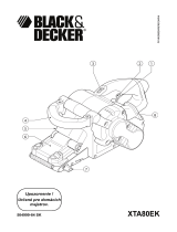BLACK+DECKER XTA80E Používateľská príručka
