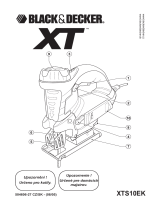 Black & Decker XTS10EK Používateľská príručka