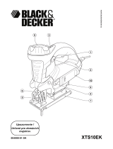 Black & Decker XTS10EK Používateľská príručka