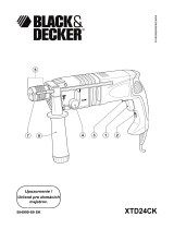 Black & Decker XTD24CK Používateľská príručka