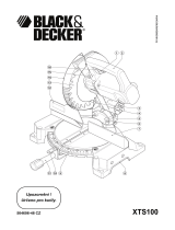 BLACK+DECKER XTS100 Používateľská príručka