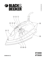 Black & Decker XT2000 Používateľská príručka