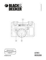 BLACK+DECKER BDS200 Používateľská príručka