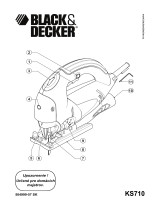 Black & Decker KS710LK Používateľská príručka