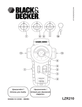 BLACK+DECKER LZR210 Používateľská príručka