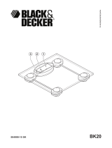 BLACK+DECKER BK20 Používateľská príručka