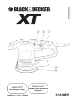 Black & Decker XTA90EK Používateľská príručka