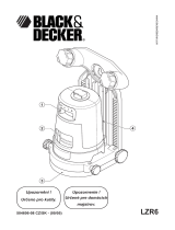 BLACK+DECKER LZR6 Používateľská príručka