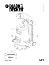 BLACK+DECKER LZR6 Používateľská príručka