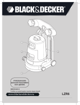 BLACK+DECKER LZR6 Používateľská príručka