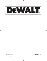 DeWalt DW087K Používateľská príručka