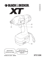 Black & Decker XTC12IK Používateľská príručka