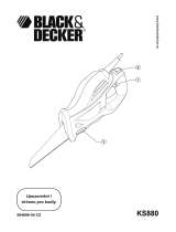 BLACK+DECKER KS880EC Používateľská príručka