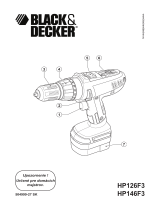 Black & Decker HP146F3 Používateľská príručka