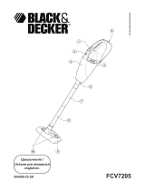 Black & Decker FCV7205K Používateľská príručka