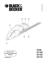 Black & Decker GT110 Používateľská príručka
