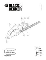 Black & Decker GT110 Používateľská príručka