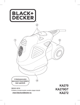 Black & Decker KA272 Používateľská príručka