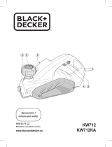 BLACK+DECKER KW712 Používateľská príručka
