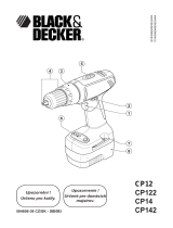 BLACK+DECKER CP12 Používateľská príručka