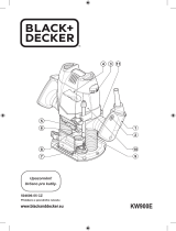 BLACK+DECKER KW900E Používateľská príručka