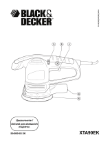 BLACK+DECKER XTA90EK Používateľská príručka
