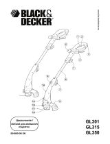 Black & Decker GL315 Používateľská príručka