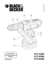 Black & Decker XTC243BK Používateľská príručka